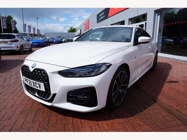 BMW 4 Series 2.0 420i M Sport Auto Euro 6 (s/s) 2dr