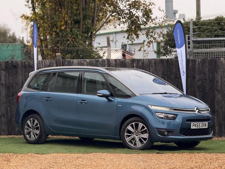 Citroen GRAND C4 PICASSO 1.6 BlueHDi Exclusive Euro 6 (s/s) 5dr