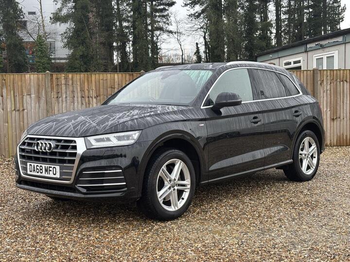 Audi Q5 2.0 TDI 40 S Line S Tronic Quattro Euro 6 (s/s) 5dr