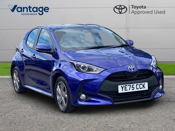 Toyota Yaris 1.5 VVT-h Icon E-CVT Euro 6 (s/s) 5dr