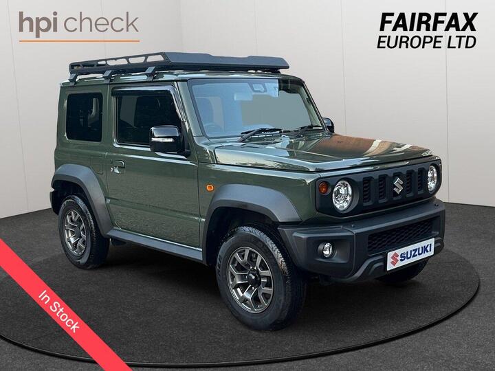 Suzuki Jimny Sierra (ALLGRIP) SZ5 1.5 3dr SUV Auto Petrol