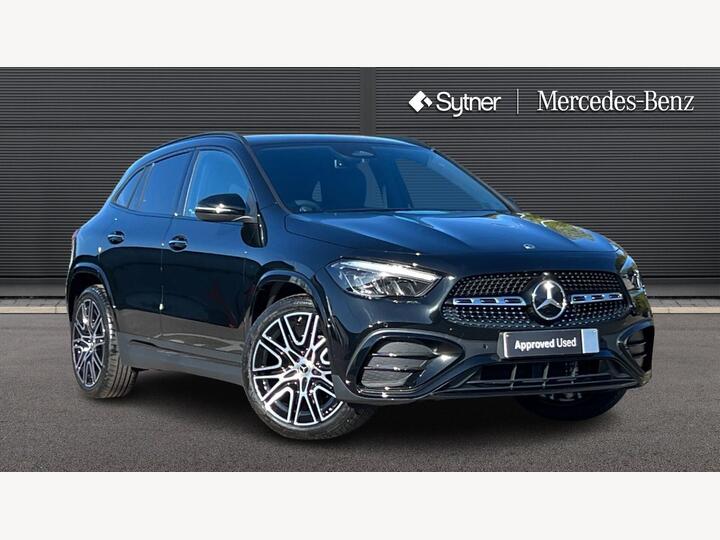 Mercedes-Benz GLA 1.3 GLA200h MHEV AMG Line (Premium) 7G-DCT Euro 6 (s/s) 5dr