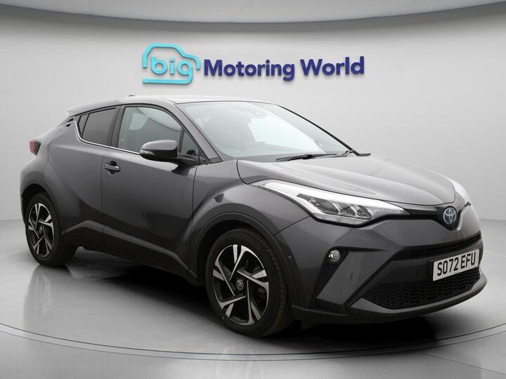 Toyota C-HR 1.8 VVT-h Design CVT Euro 6 (s/s) 5dr