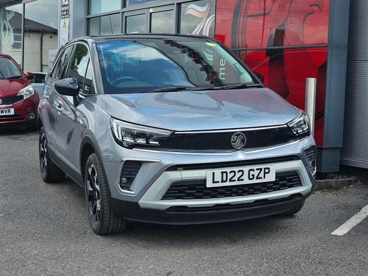 Vauxhall Crossland 1.2 Turbo Elite Edition Auto Euro 6 (s/s) 5dr