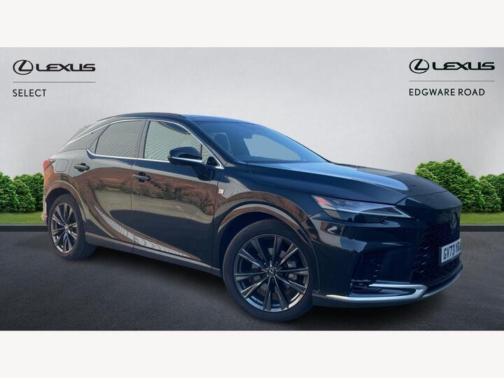 Lexus RX 2.5 450h+ 18.1kWh F Sport Design E-CVT 4WD Euro 6 (s/s) 5dr