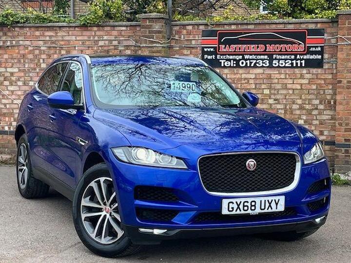 Jaguar F-PACE 3.0 D300 V6 Portfolio Auto AWD Euro 6 (s/s) 5dr