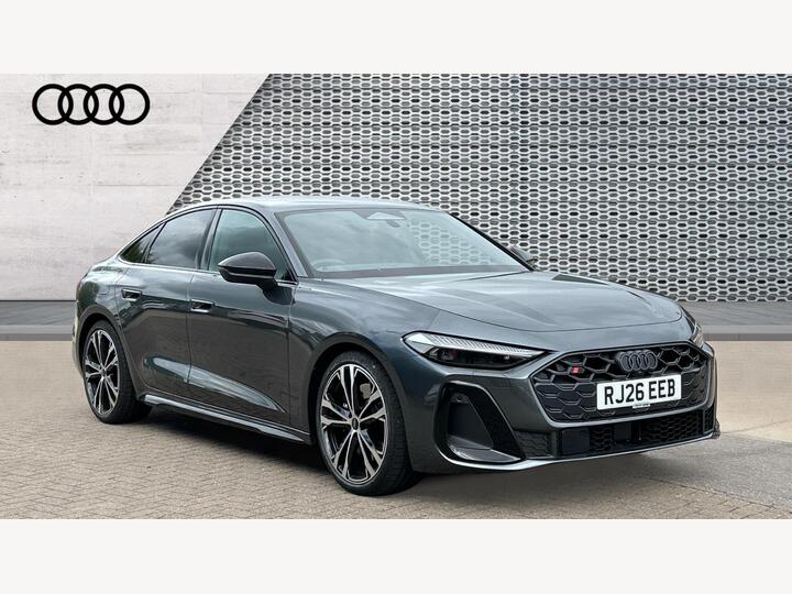 Audi S5 3.0 TFSI Black Edition Saloon S Tronic Quattro Euro 6 (s/s) 5dr