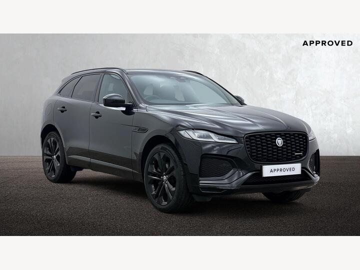 Jaguar F-PACE 2.0 D200 MHEV R-Dynamic HSE Black Auto AWD Euro 6 (s/s) 5dr