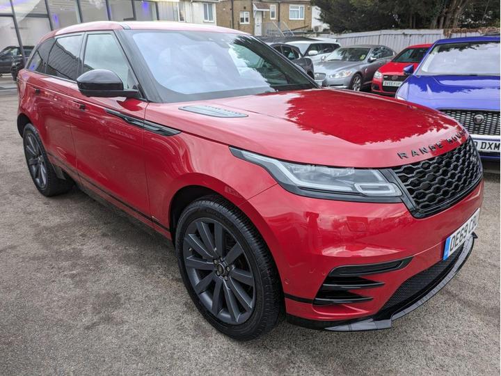 Land Rover RANGE ROVER VELAR 2.0 P300 R-Dynamic HSE Auto 4WD Euro 6 (s/s) 5dr