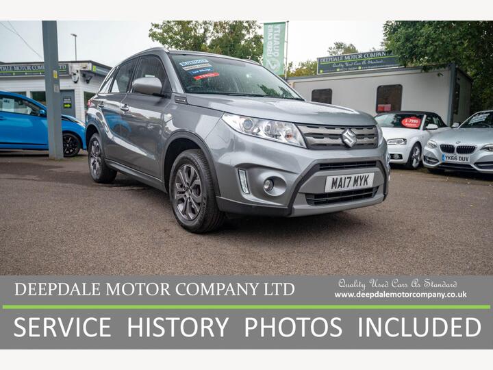 Suzuki VITARA 1.6 SZ4 Euro 6 (s/s) 5dr
