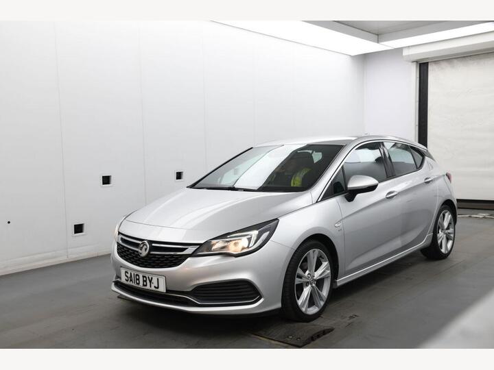 Vauxhall ASTRA 1.4i Turbo SRi VX Line Nav Euro 6 5dr