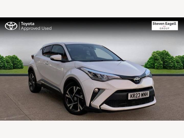 Toyota C-HR 1.8 VVT-h Design CVT Euro 6 (s/s) 5dr