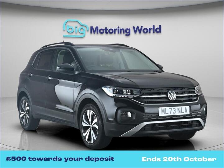 Volkswagen T-Cross 1.0 TSI Black Edition DSG Euro 6 (s/s) 5dr