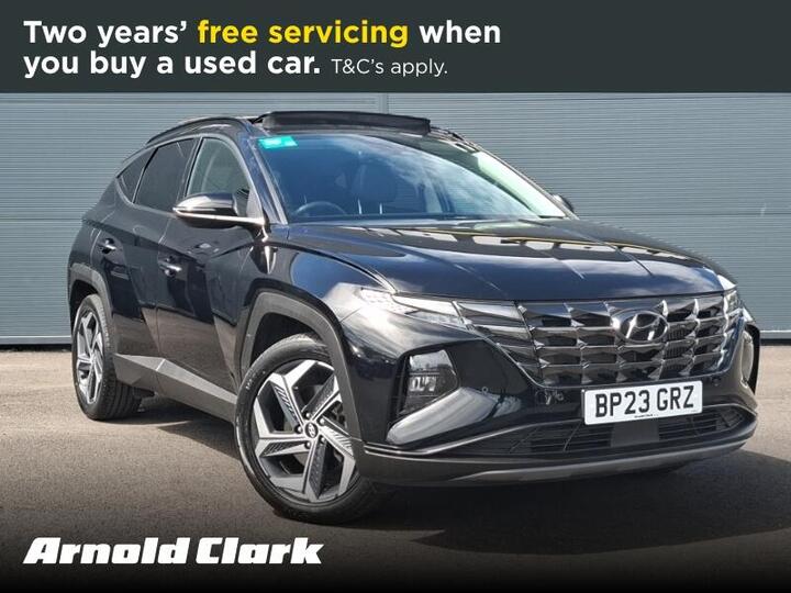 Hyundai TUCSON 1.6 T-GDi Ultimate Euro 6 (s/s) 5dr