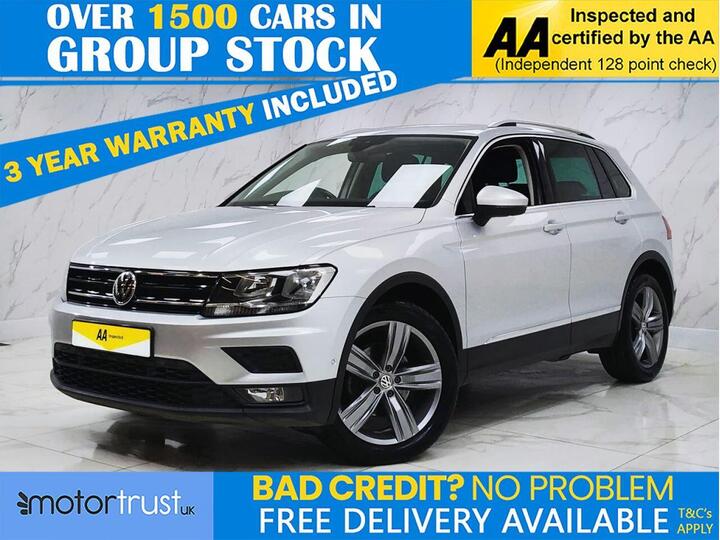 Volkswagen TIGUAN 2.0 TDI Match Euro 6 (s/s) 5dr