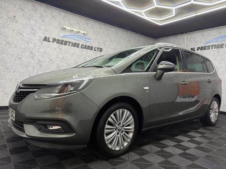 Vauxhall Zafira Tourer 1.4i Turbo SE Euro 6 5dr