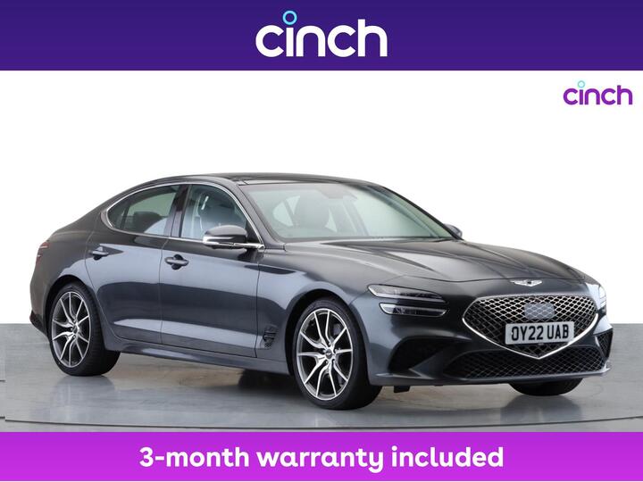 Genesis G70 2.0T Luxury Auto Euro 6 (s/s) 4dr