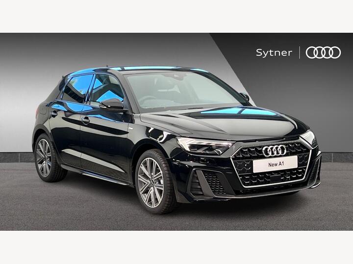 Audi A1 Sportback 1.0 TFSI 25 S Line Sportback S Tronic Euro 6 (s/s) 5dr