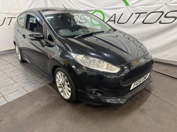 Ford Fiesta 1.0T EcoBoost Zetec S Euro 6 (s/s) 3dr