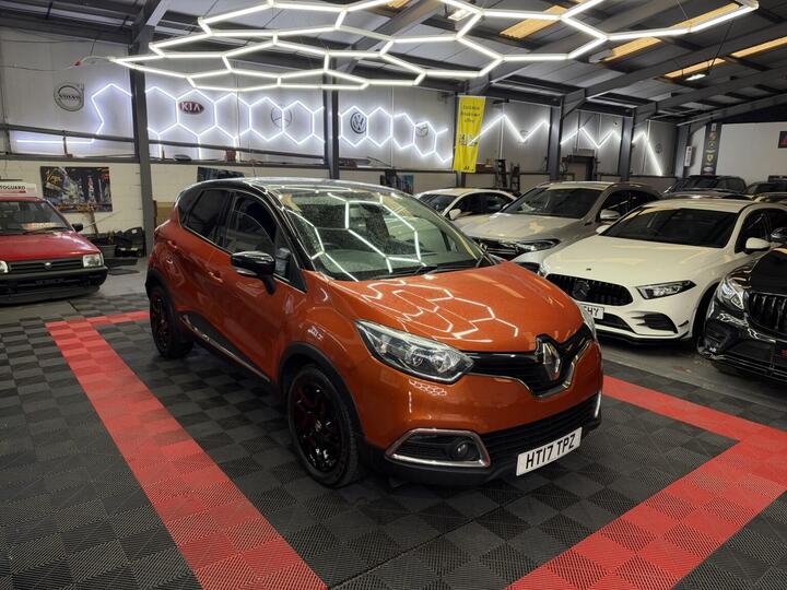 Renault CAPTUR 1.5 DCi ENERGY Dynamique S Nav Euro 6 (s/s) 5dr