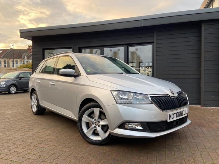 Skoda Fabia 1.0 TSI SE L DSG Euro 6 (s/s) 5dr