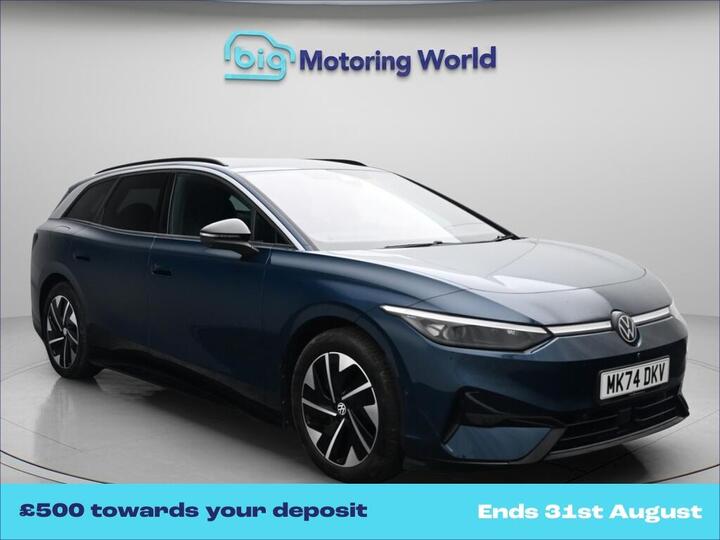 Volkswagen ID.7 Pro 77kWh Match Tourer Auto 5dr