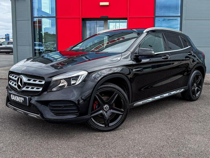 Mercedes-Benz GLA 2.1 GLA200d AMG Line Euro 6 (s/s) 5dr