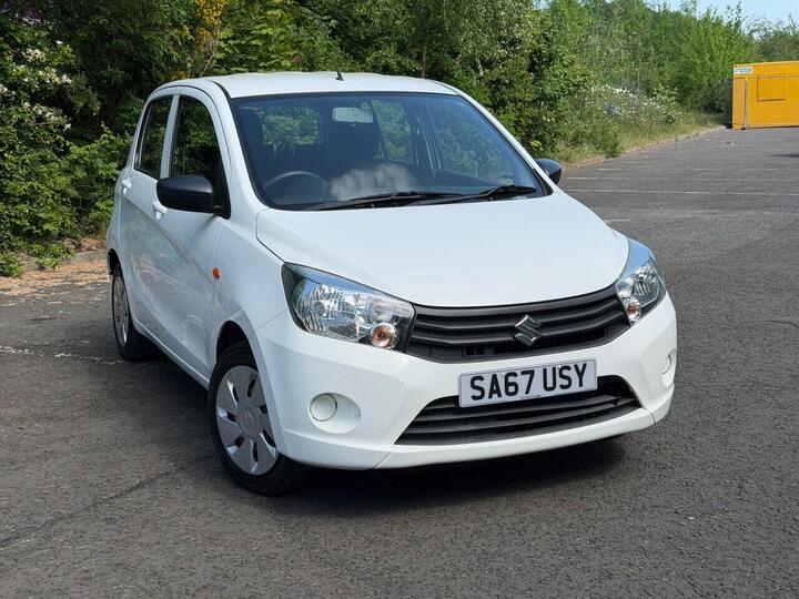 Suzuki CELERIO 1.0 SZ2 Euro 6 5dr Suzuki CELERIO 1.0 SZ2 Euro 6 5dr
