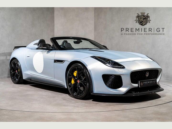 Jaguar F-Type 5.0 V8 Project 7 Auto Euro 6 (s/s) 2dr