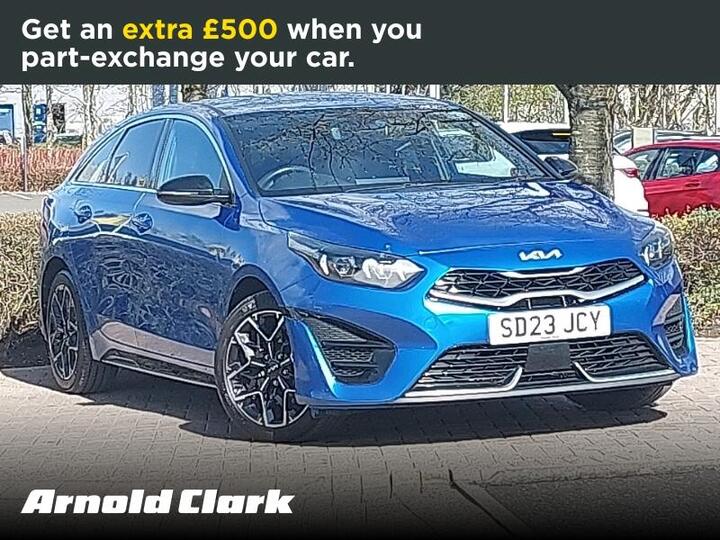 Kia ProCeed 1.5 T-GDi GT-Line Shooting Brake Euro 6 (s/s) 5dr