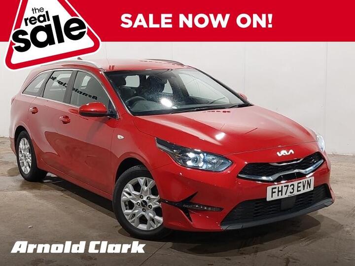 Kia Ceed 1.5 T-GDi 2 Sportswagon Euro 6 (s/s) 5dr