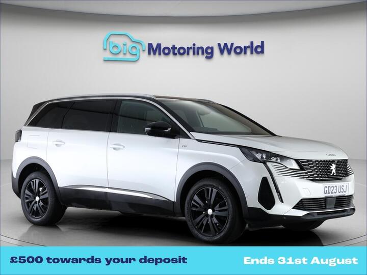 Peugeot 5008 1.2 PureTech GT EAT Euro 6 (s/s) 5dr
