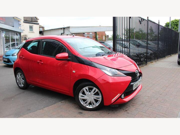 Toyota AYGO 1.0 VVT-i X-pression X-shift Euro 5 5dr Euro 5