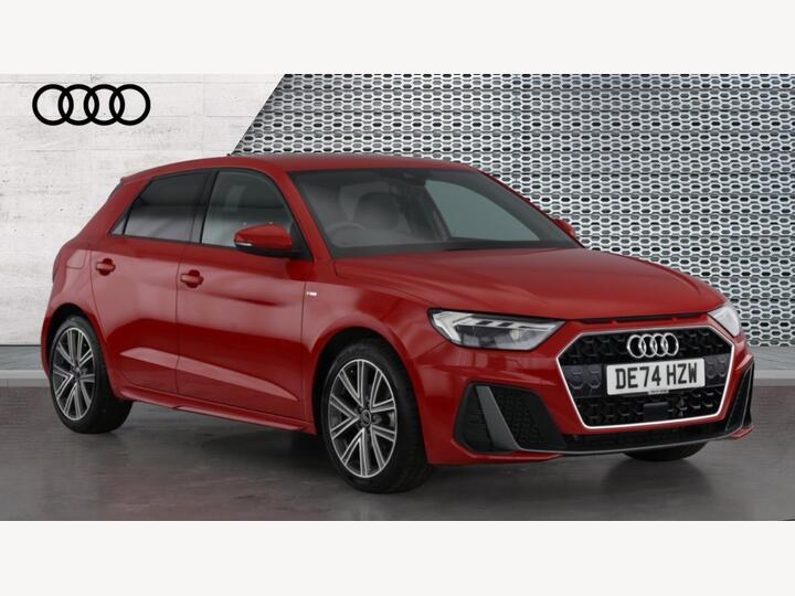 Audi A1 1.0 TFSI 30 S Line Sportback S Tronic Euro 6 (s/s) 5dr