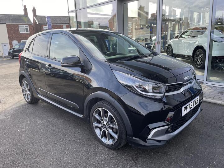Kia Picanto 1.0 DPi X-Line Euro 6 (s/s) 5dr