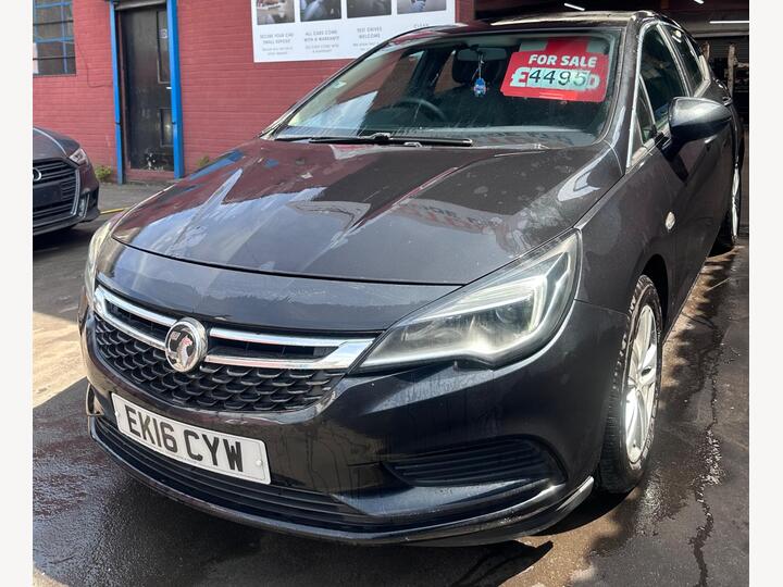 Vauxhall Astra 1.6 CDTi EcoFLEX Tech Line Euro 6 (s/s) 5dr
