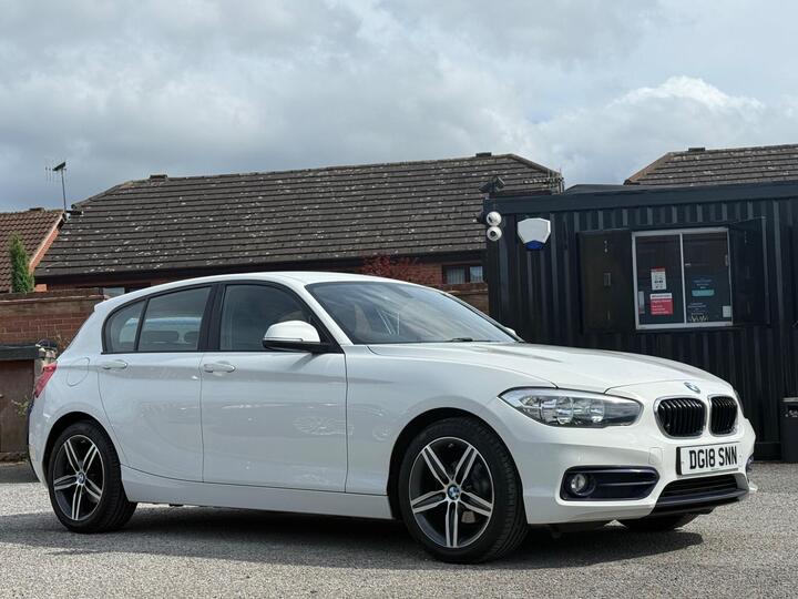 BMW 1 Series 1.5 118i Sport Euro 6 (s/s) 5dr