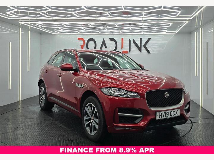 Jaguar F-PACE 2.0 P250i R-Sport Auto AWD Euro 6 (s/s) 5dr
