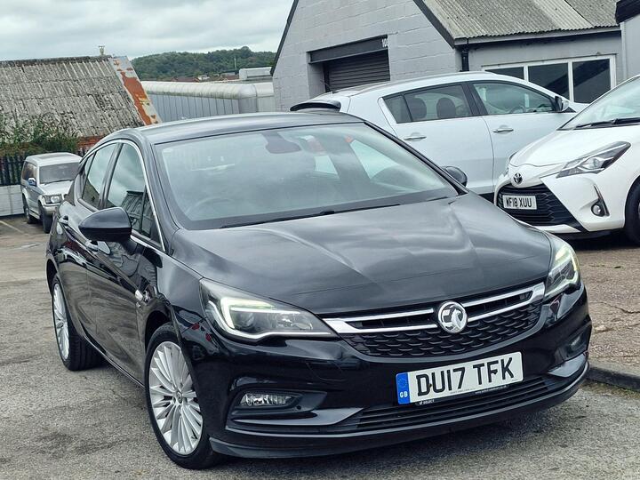 Vauxhall Astra 1.6 CDTi BlueInjection Elite Nav Euro 6 (s/s) 5dr