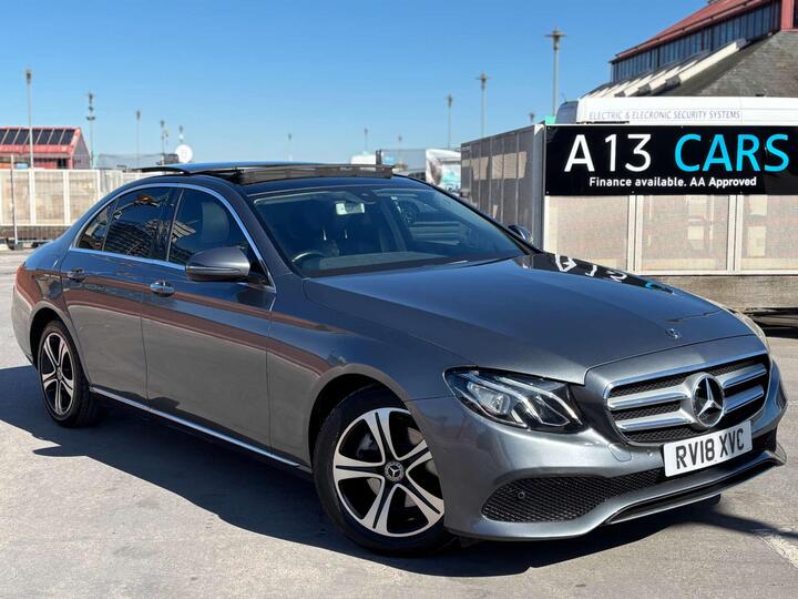 Mercedes-Benz E-CLASS 2.0 E220d SE (Premium) G-Tronic+ Euro 6 (s/s) 4dr Mercedes-Benz E-CLASS 2.0 E220d SE (Premium) G-Tronic+ Euro 6 (s/s) 4dr