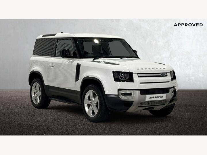 Land Rover Defender 90 3.0 D250 MHEV HSE Auto 4WD Euro 6 (s/s) 3dr