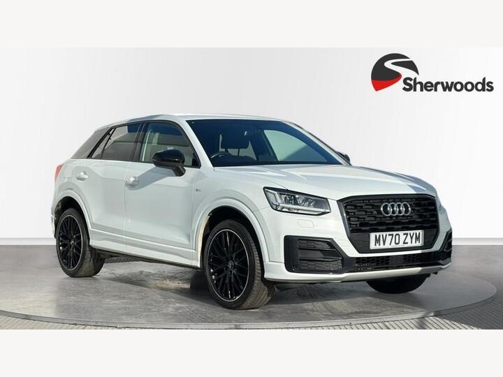 Audi Q2 1.6 TDI 30 Black Edition Euro 6 (s/s) 5dr