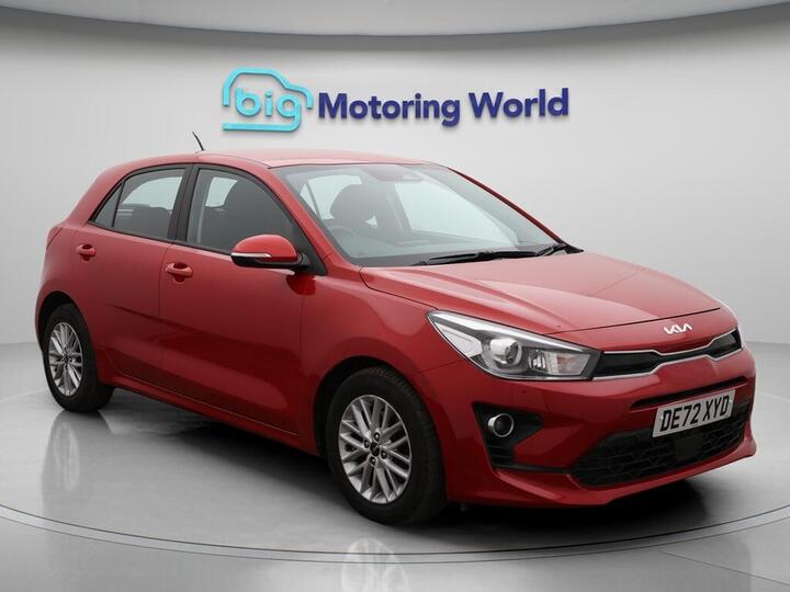 Kia Rio 1.0 T-GDi 2 DCT Euro 6 (s/s) 5dr