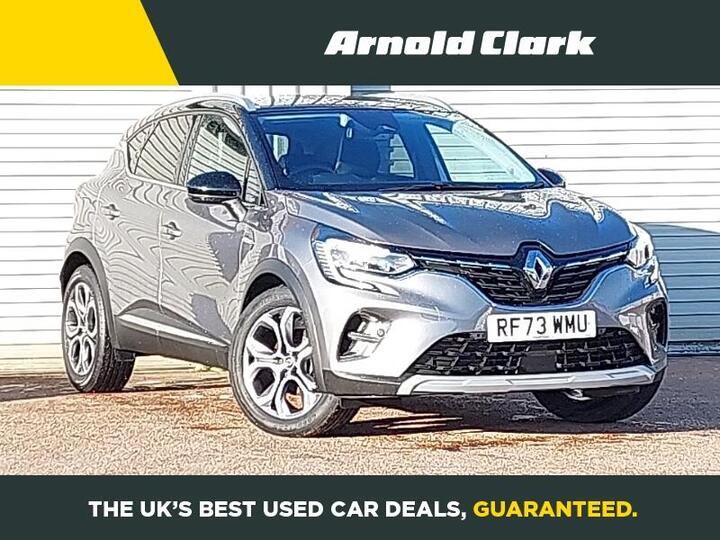 Renault Captur 1.6 E-TECH Techno Auto Euro 6 (s/s) 5dr