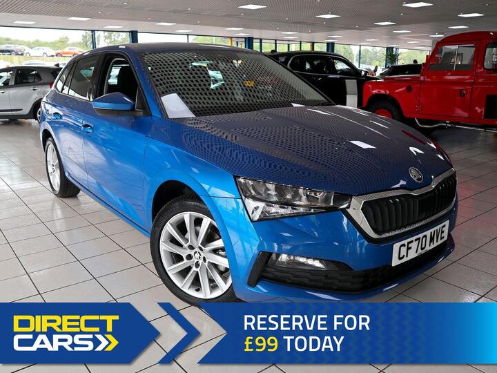 Skoda Scala 1.0 TSI SE L Euro 6 (s/s) 5dr