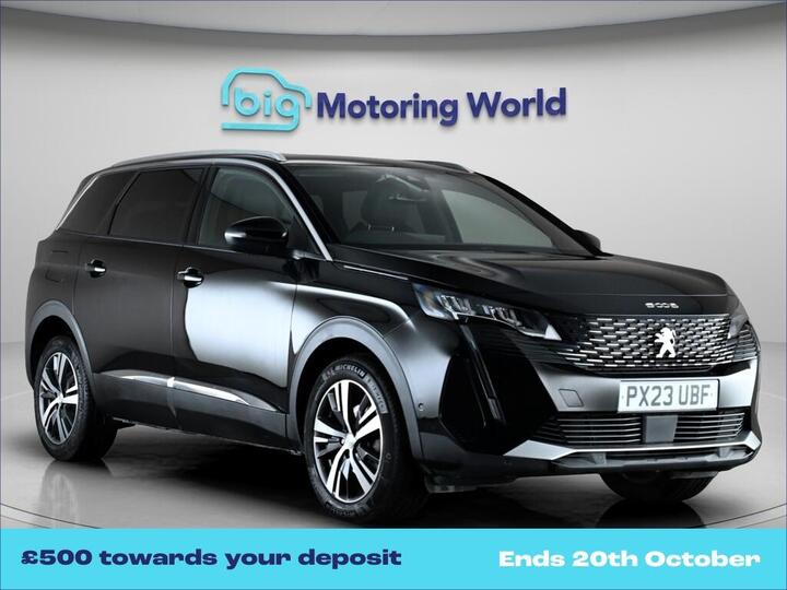 Peugeot 5008 1.2 PureTech Allure Premium + EAT Euro 6 (s/s) 5dr