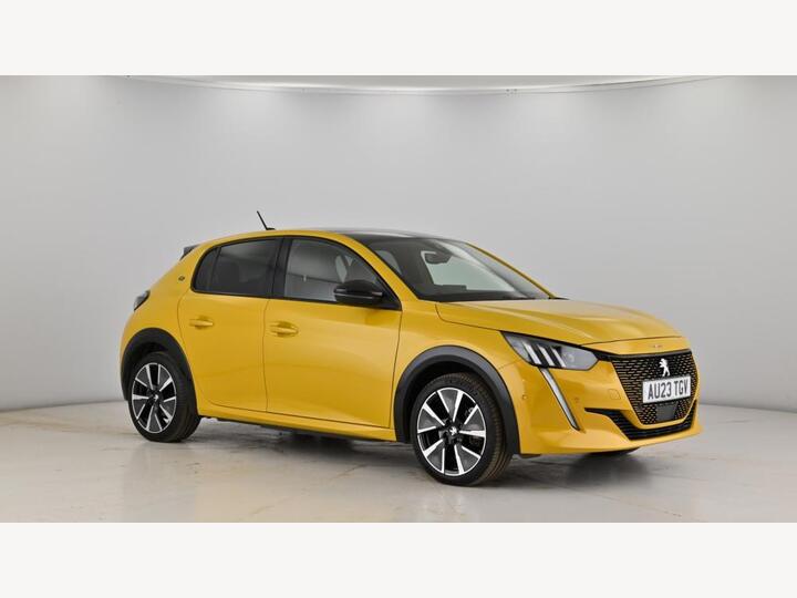 Peugeot 208 50kWh GT Premium Auto 5dr (7kW Charger)