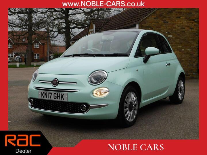 Fiat 500 1.2 Lounge Euro 6 (s/s) 3dr