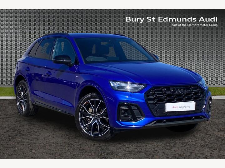 Audi Q5 2.0 TFSI 45 Black Edition S Tronic Quattro Euro 6 (s/s) 5dr