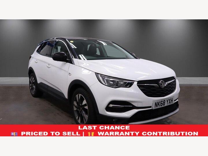 Vauxhall GRANDLAND X 1.2 Turbo Sport Nav Euro 6 (s/s) 5dr